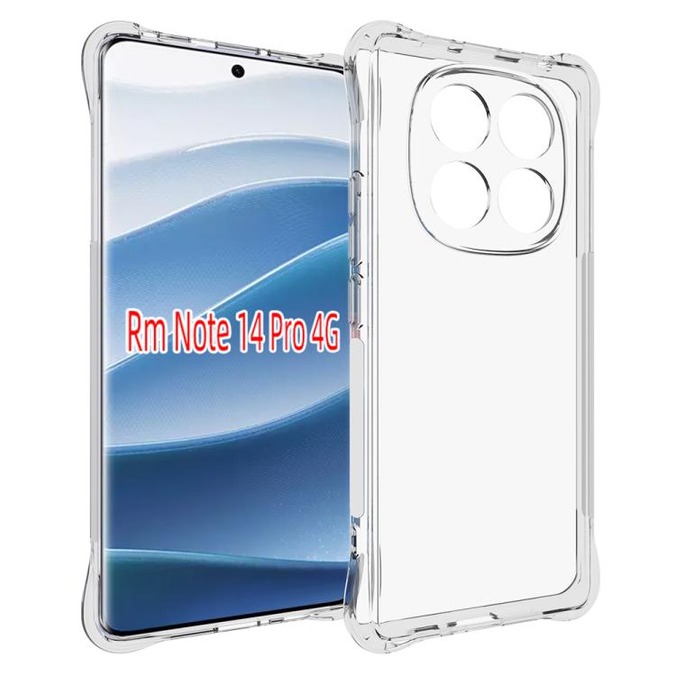 Shockproof Non-slip Thickening TPU Phone Case, For Redmi Note 15 5G / 4G Global 164mm, For Redmi Note 15 Pro 4G 163.2mm, For Redmi K90, For Redmi K90 Pro Max, For Redmi 15C 5G/4G EU 173mm/Poco C85 5G, For Redmi 15C 5G/4G Global 171mm/Poco C85 4G       ...