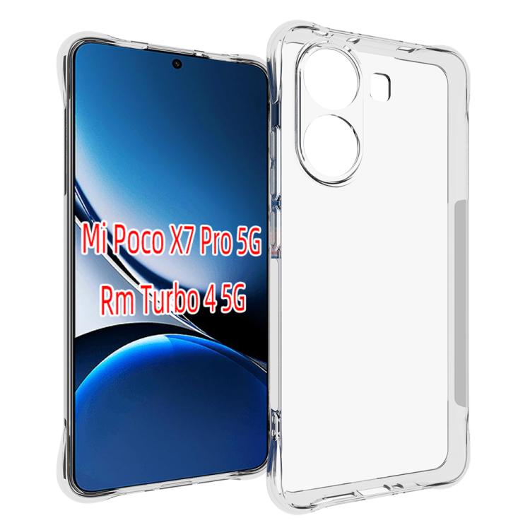 Shockproof Non-slip Thickening TPU Phone Case, For Redmi Note 15 5G / 4G Global 164mm, For Redmi Note 15 Pro 4G 163.2mm, For Redmi K90, For Redmi K90 Pro Max, For Redmi 15C 5G/4G EU 173mm/Poco C85 5G, For Redmi 15C 5G/4G Global 171mm/Poco C85 4G       ...