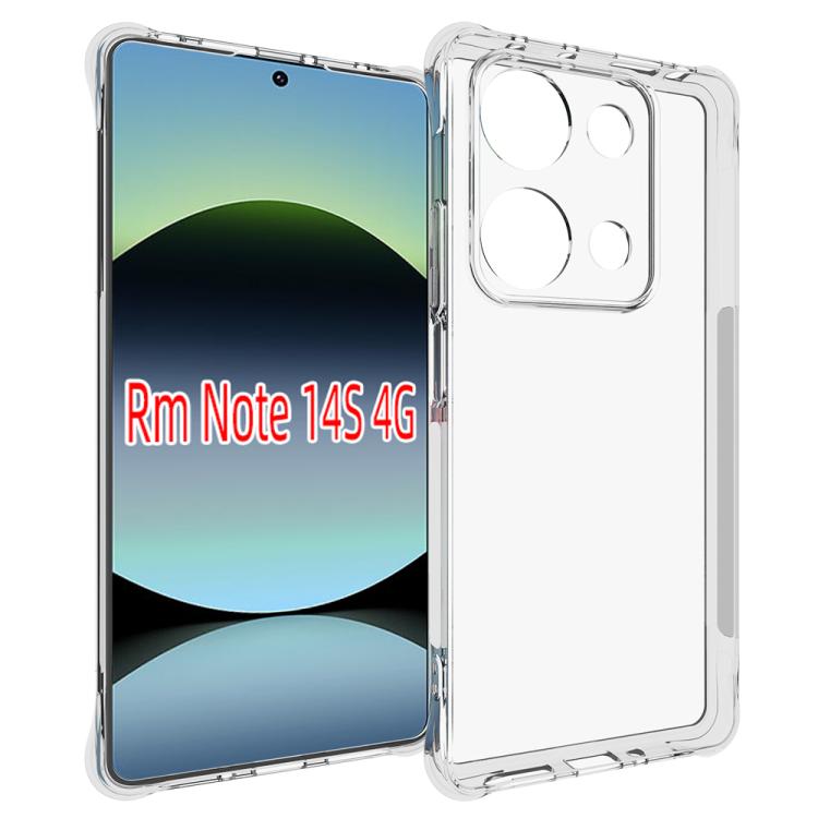 Shockproof Non-slip Thickening TPU Phone Case, For Redmi Note 15 5G / 4G Global 164mm, For Redmi Note 15 Pro 4G 163.2mm, For Redmi K90, For Redmi K90 Pro Max, For Redmi 15C 5G/4G EU 173mm/Poco C85 5G, For Redmi 15C 5G/4G Global 171mm/Poco C85 4G       ...