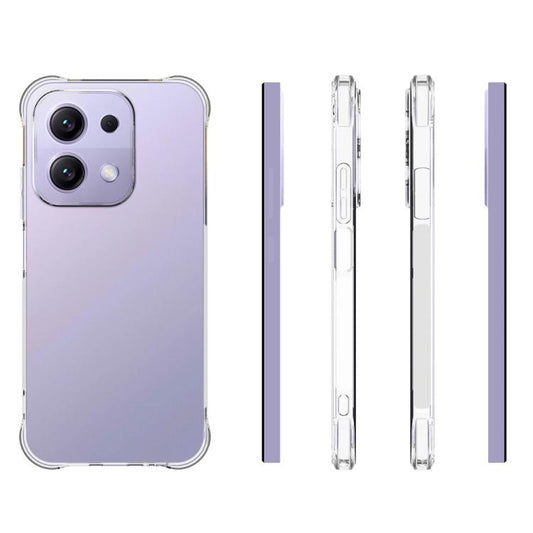 Shockproof Non-slip Thickening TPU Phone Case, For Redmi 15C 4G 171.5mm / Poco C85 4G, For Redmi 15C 5G / 4G 173.1mm, For Redmi K80 Ultra, For Redmi A5 4G 173.3mm, For Redmi A5 4G 171.7mm / Poco C71, For Redmi Note 14S 4G, For Redmi Note 14 4G 164.84mm...