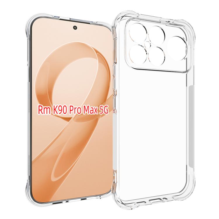 Shockproof Non-slip Thickening TPU Phone Case, For Redmi Note 17 Pro+ / 17 Pro Max 5G 163mm, For Redmi 17 5G / 4G Global 170mm, For Redmi Note 15 5G / 4G Global 164mm, For Redmi Note 15 Pro 4G 163.2mm, For Redmi K90, For Redmi K90 Pro Max              ...