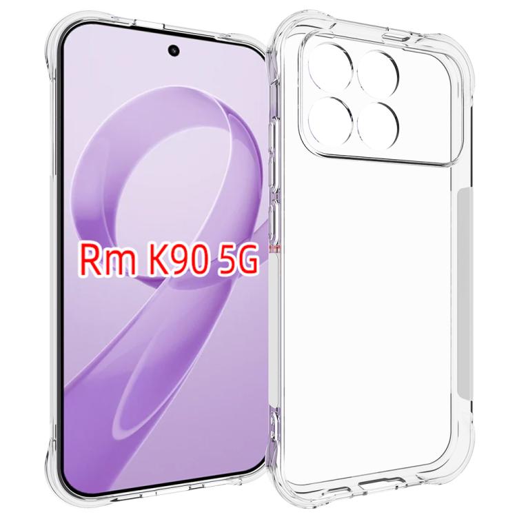 Shockproof Non-slip Thickening TPU Phone Case, For Redmi Note 15 5G / 4G Global 164mm, For Redmi Note 15 Pro 4G 163.2mm, For Redmi K90, For Redmi K90 Pro Max, For Redmi 15C 5G/4G EU 173mm/Poco C85 5G, For Redmi 15C 5G/4G Global 171mm/Poco C85 4G       ...