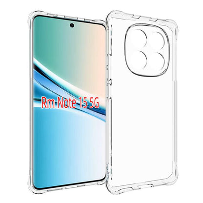 Shockproof Non-slip Thickening TPU Phone Case, For Redmi Note 17 Pro+ / 17 Pro Max 5G 163mm, For Redmi 17 5G / 4G Global 170mm, For Redmi Note 15 5G / 4G Global 164mm, For Redmi Note 15 Pro 4G 163.2mm, For Redmi K90, For Redmi K90 Pro Max              ...