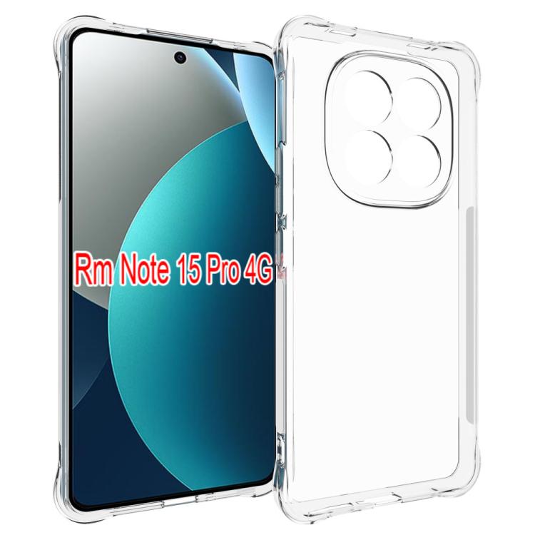 Shockproof Non-slip Thickening TPU Phone Case, For Redmi Note 17 Pro+ / 17 Pro Max 5G 163mm, For Redmi 17 5G / 4G Global 170mm, For Redmi Note 15 5G / 4G Global 164mm, For Redmi Note 15 Pro 4G 163.2mm, For Redmi K90, For Redmi K90 Pro Max              ...