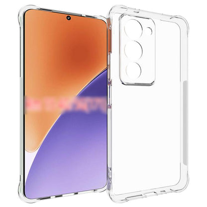 Shockproof Non-slip Thickening TPU Phone Case, For Redmi Note 17 Pro+ / 17 Pro Max 5G 163mm, For Redmi 17 5G / 4G Global 170mm, For Redmi Note 15 5G / 4G Global 164mm, For Redmi Note 15 Pro 4G 163.2mm, For Redmi K90, For Redmi K90 Pro Max              ...