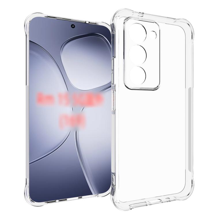 Shockproof Non-slip Thickening TPU Phone Case, For Redmi Note 17 Pro+ / 17 Pro Max 5G 163mm, For Redmi 17 5G / 4G Global 170mm, For Redmi Note 15 5G / 4G Global 164mm, For Redmi Note 15 Pro 4G 163.2mm, For Redmi K90, For Redmi K90 Pro Max              ...