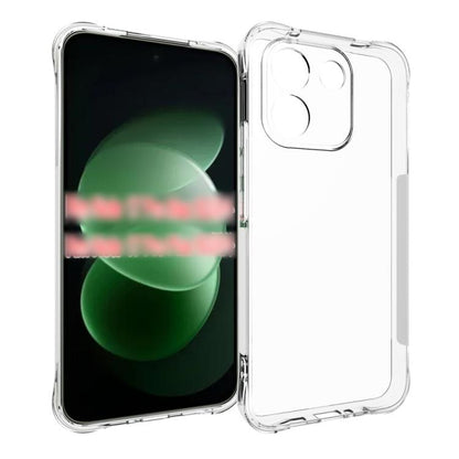 Shockproof Non-slip Thickening TPU Phone Case, For Redmi Note 17 Pro+ / 17 Pro Max 5G 163mm, For Redmi 17 5G / 4G Global 170mm, For Redmi Note 15 5G / 4G Global 164mm, For Redmi Note 15 Pro 4G 163.2mm, For Redmi K90, For Redmi K90 Pro Max              ...