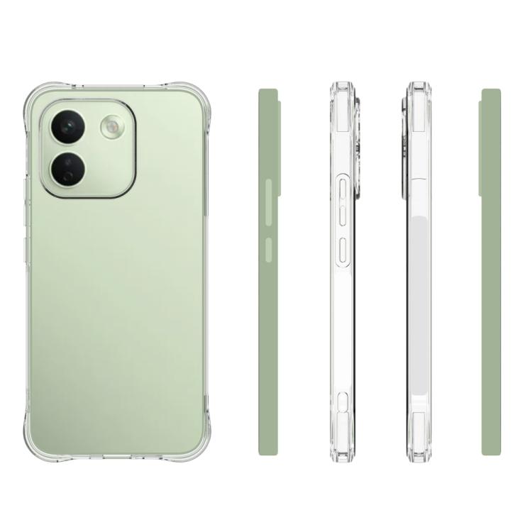 Shockproof Non-slip Thickening TPU Phone Case, For Redmi Note 17 Pro+ / 17 Pro Max 5G 163mm, For Redmi 17 5G / 4G Global 170mm, For Redmi Note 15 5G / 4G Global 164mm, For Redmi Note 15 Pro 4G 163.2mm, For Redmi K90, For Redmi K90 Pro Max              ...