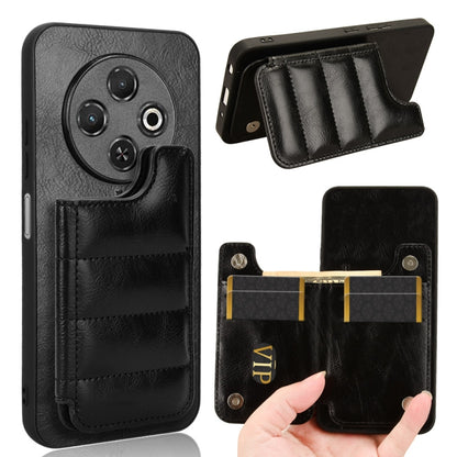 Cow Pattern Sewing Card Bag Phone Case, For Tecno Camon 30S / Camon 30S Pro, For Tecno Spark 30 Pro 4G, For Tecno Spark 30 4G, For Tecno Spark 30C, For Tecno Spark Go 1, For Tecno Pova 6 Pro 5G, For Tecno Spark 20 Pro+ 4G, For Tecno Spark 20 Pro 4G