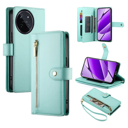 Nine Card-slot Zipper Wallet Bag Leather Phone Case, For Realme 12 5G, For Realme 12 Pro / 12 Pro+, For Realme C67 4G, For Realme 11 4G, For Realme 11 5G / 11x, For Realme C53 / Narzo N53 4G, For Realme 11 Pro / 11 Pro+, For Realme C65                 ...