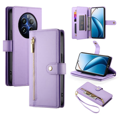 Nine Card-slot Zipper Wallet Bag Leather Phone Case, For Realme 12 5G, For Realme 12 Pro / 12 Pro+, For Realme C67 4G, For Realme 11 4G, For Realme 11 5G / 11x, For Realme C53 / Narzo N53 4G, For Realme 11 Pro / 11 Pro+, For Realme C65                 ...