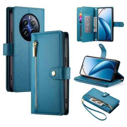 Nine Card-slot Zipper Wallet Bag Leather Phone Case, For Realme 12 5G, For Realme 12 Pro / 12 Pro+, For Realme C67 4G, For Realme 11 4G, For Realme 11 5G / 11x, For Realme C53 / Narzo N53 4G, For Realme 11 Pro / 11 Pro+, For Realme C65                 ...
