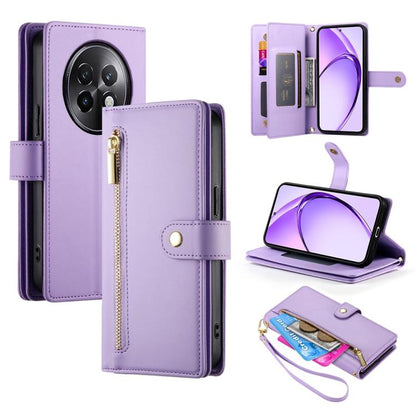 Nine Card-slot Zipper Wallet Bag Leather Phone Case, For Realme 16T 5G, For Realme C100 4G, For Realme 16 5G, For Realme C85 5G / Realme 15x 5G, For Realme C85 Pro 4G, For Realme 15T 5G, For Realme 15 5G / Realme 15 Pro 5G, For Realme 14 / Realme P3 5G...