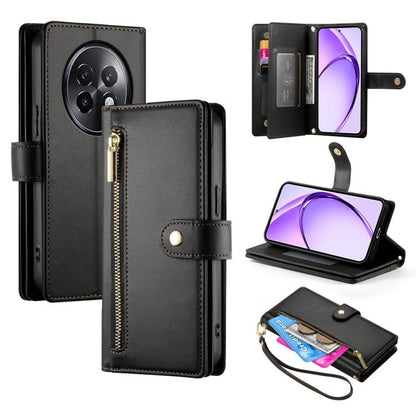 Nine Card-slot Zipper Wallet Bag Leather Phone Case, For Realme 16T 5G, For Realme C100 4G, For Realme 16 5G, For Realme C85 5G / Realme 15x 5G, For Realme C85 Pro 4G, For Realme 15T 5G, For Realme 15 5G / Realme 15 Pro 5G, For Realme 14 / Realme P3 5G...