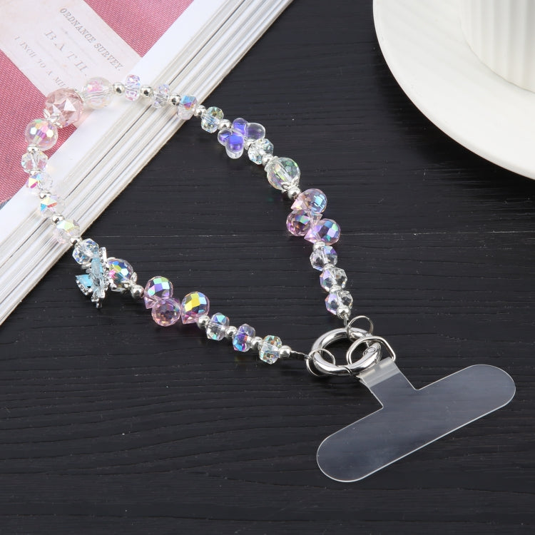 Bling Beads Chain Anti-lost Short Lanyard