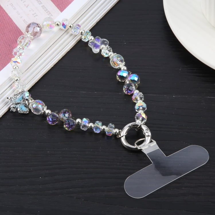Bling Beads Chain Anti-lost Short Lanyard