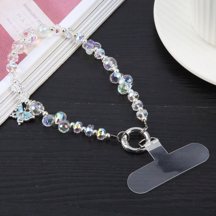 Bling Beads Chain Anti-lost Short Lanyard