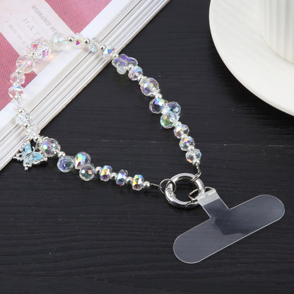 Bling Beads Chain Anti-lost Short Lanyard