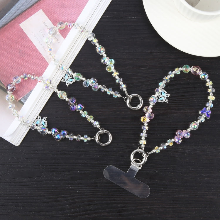 Bling Beads Chain Anti-lost Short Lanyard