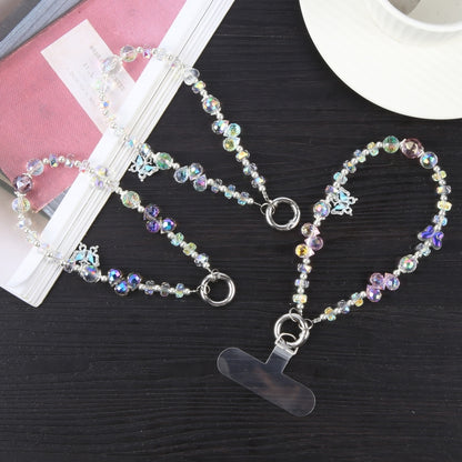 Bling Beads Chain Anti-lost Short Lanyard