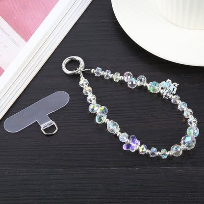 Bling Beads Chain Anti-lost Short Lanyard