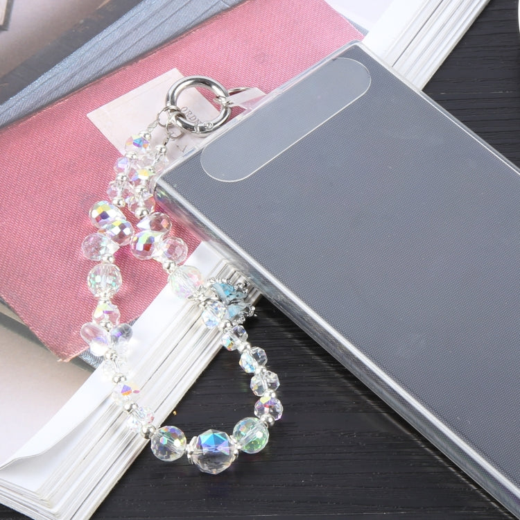 Bling Beads Chain Anti-lost Short Lanyard