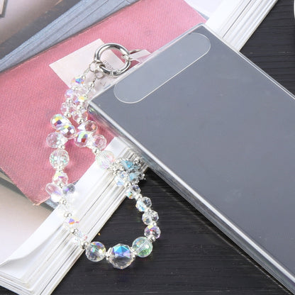 Bling Beads Chain Anti-lost Short Lanyard