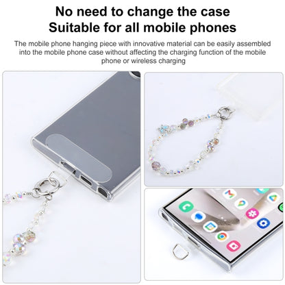 Bling Beads Chain Anti-lost Short Lanyard
