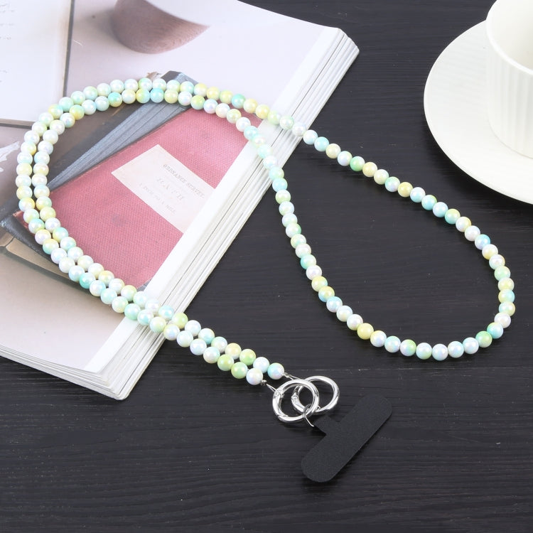 Gradient Beads Long Chain Round Anti-lost Rope