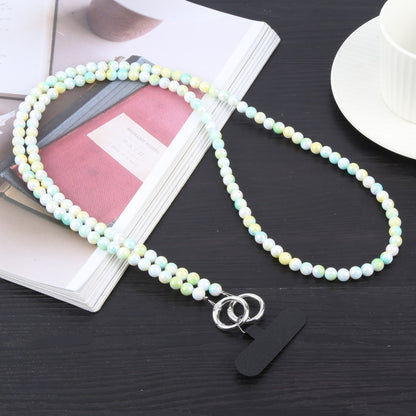 Gradient Beads Long Chain Round Anti-lost Rope