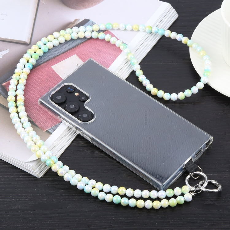 Gradient Beads Long Chain Round Anti-lost Rope