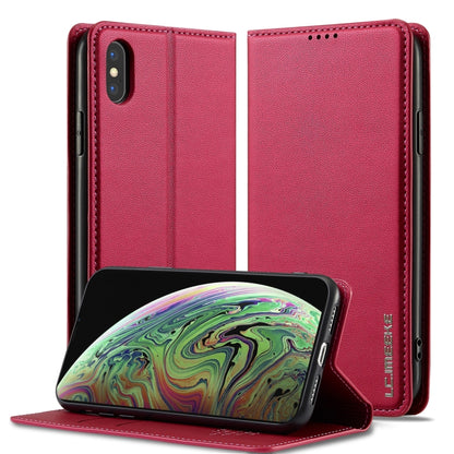 LC.IMEEKE L1 Series Frosted Fine Texture PU Phone Case