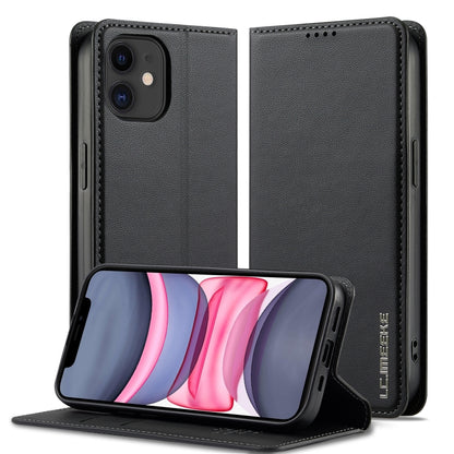 LC.IMEEKE L1 Series Frosted Fine Texture PU Phone Case