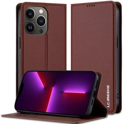 LC.IMEEKE L1 Series Frosted Fine Texture PU Phone Case