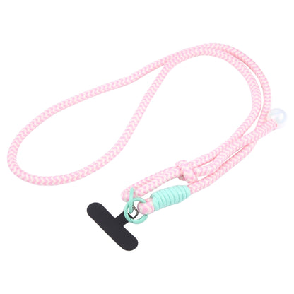 Mobile Phone Anti-lost Big Bead Nylon Long Lanyard