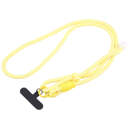 Mobile Phone Anti-lost Big Bead Nylon Long Lanyard