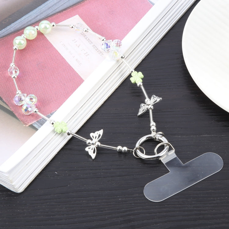 Heidi Beads Butterfly Embellished Anti-lost Short Lanyard