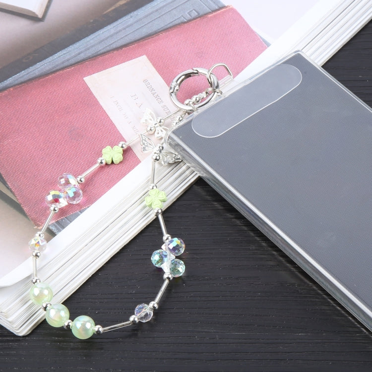 Heidi Beads Butterfly Embellished Anti-lost Short Lanyard