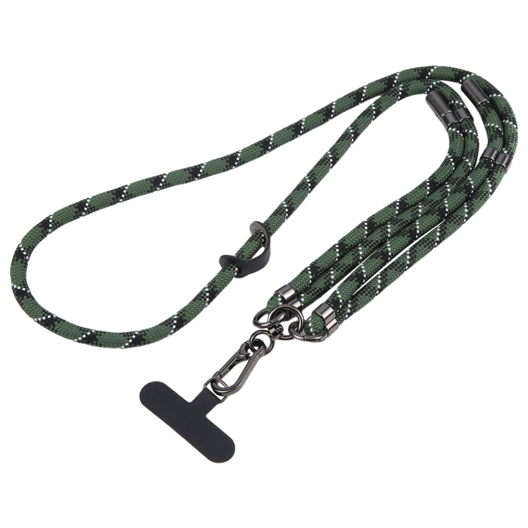 Twill Weave Adjustable Mobile Phone Anti-lost Long Lanyard