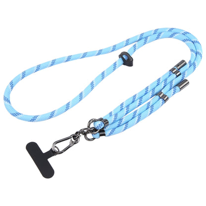 Twill Weave Adjustable Mobile Phone Anti-lost Long Lanyard
