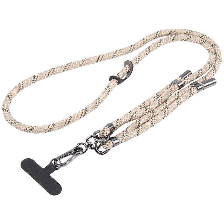 Twill Weave Adjustable Mobile Phone Anti-lost Long Lanyard
