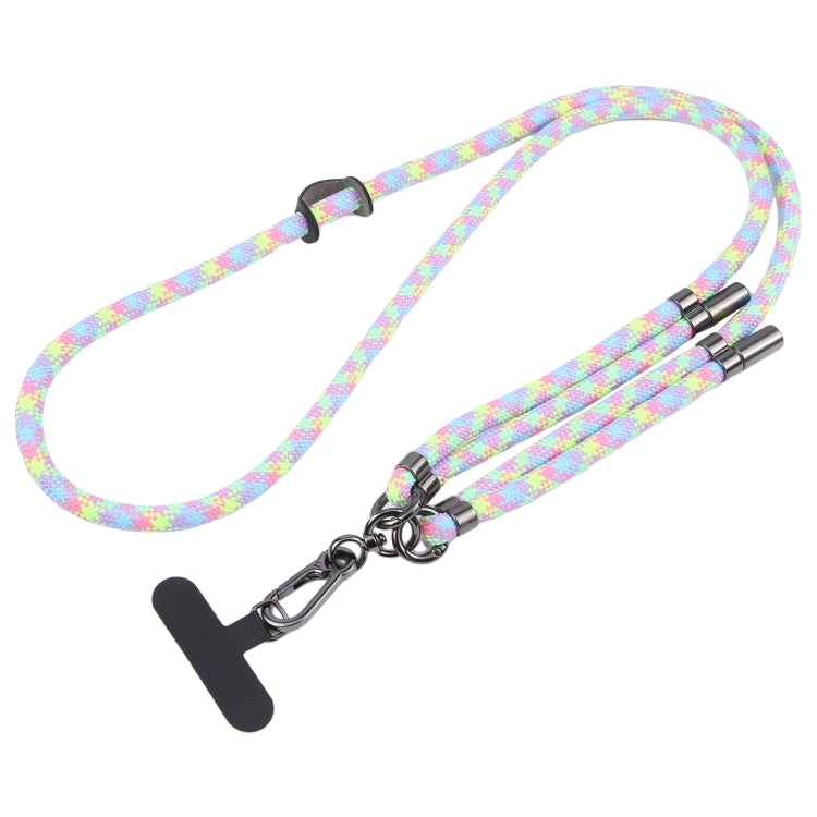 Twill Weave Adjustable Mobile Phone Anti-lost Long Lanyard