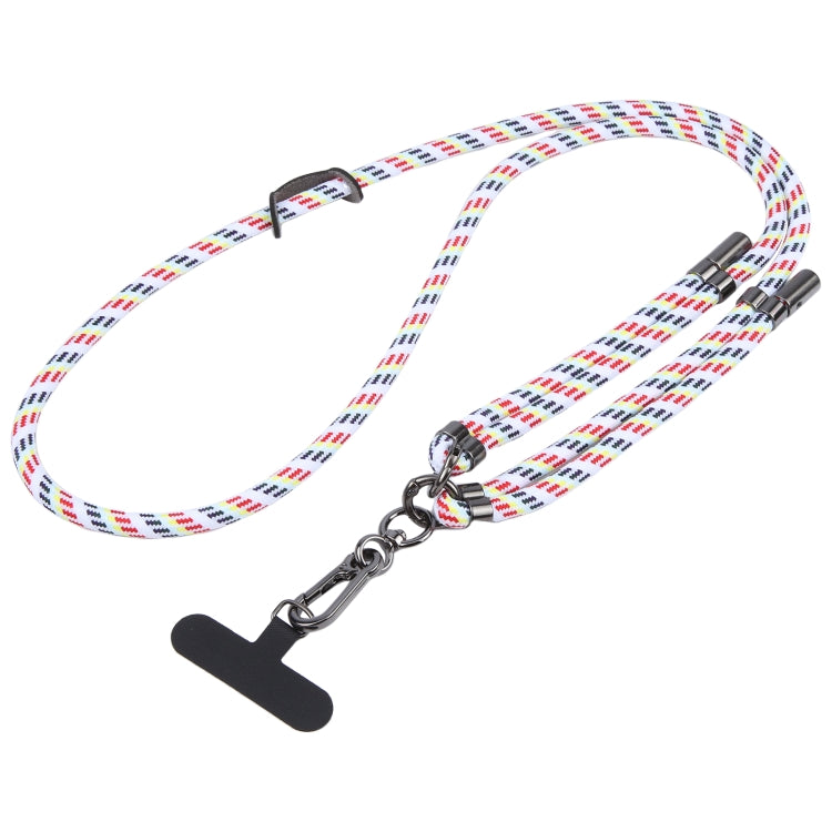 Twill Weave Adjustable Mobile Phone Anti-lost Long Lanyard