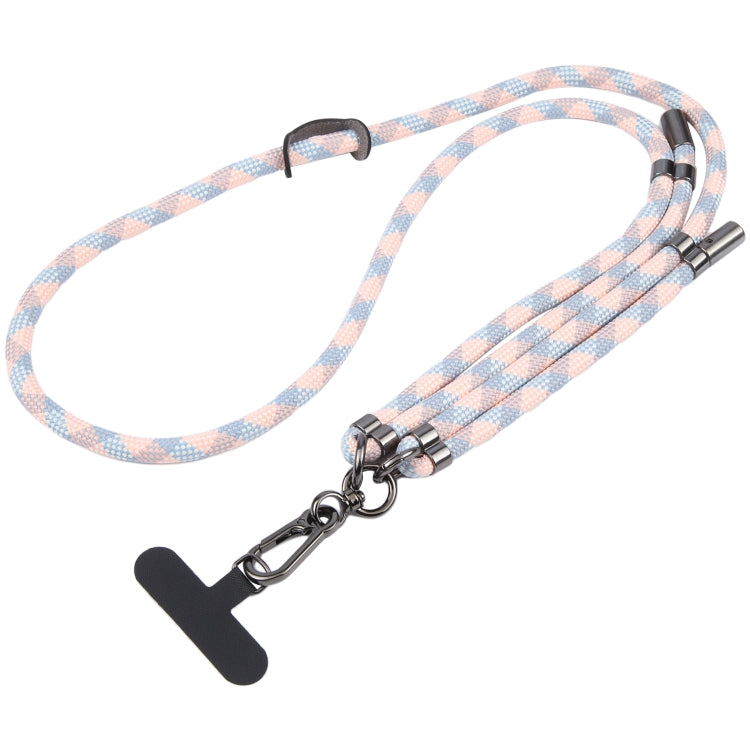 Twill Weave Adjustable Mobile Phone Anti-lost Long Lanyard