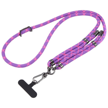 Twill Weave Adjustable Mobile Phone Anti-lost Long Lanyard