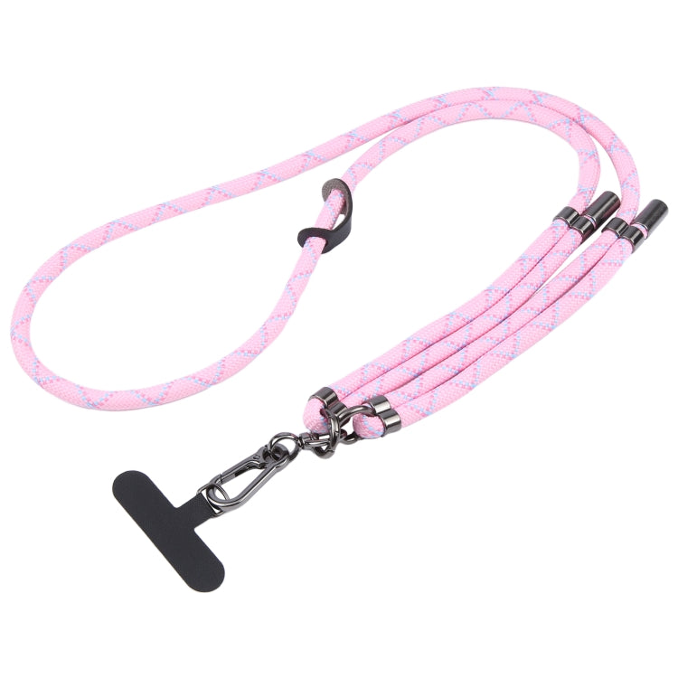 Twill Weave Adjustable Mobile Phone Anti-lost Long Lanyard