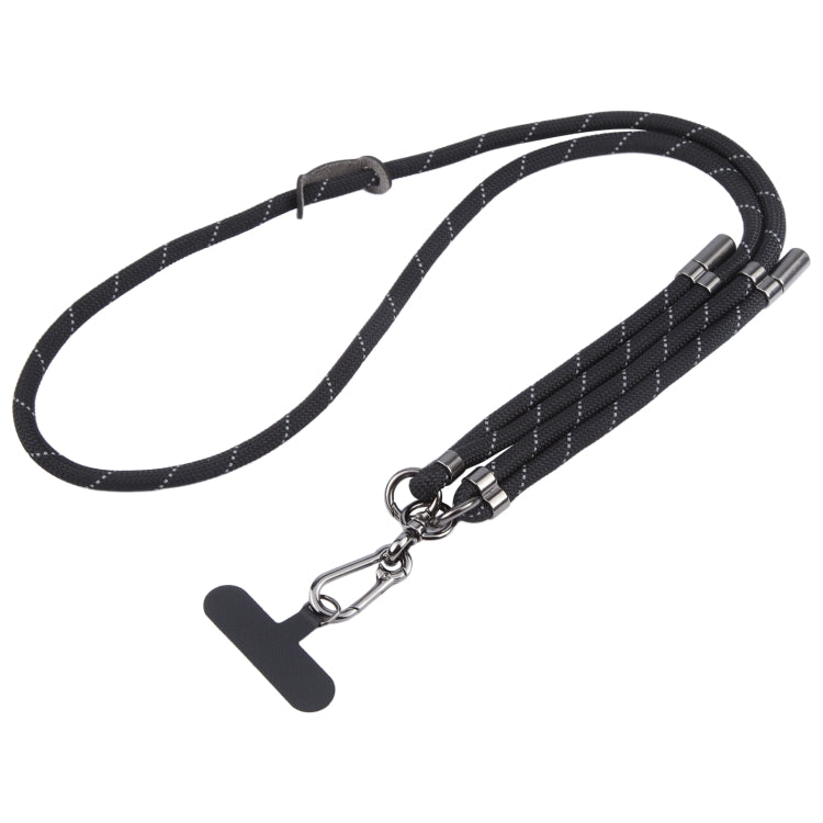Twill Weave Adjustable Mobile Phone Anti-lost Long Lanyard