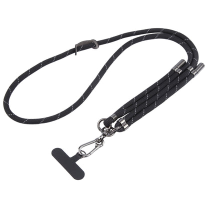 Twill Weave Adjustable Mobile Phone Anti-lost Long Lanyard