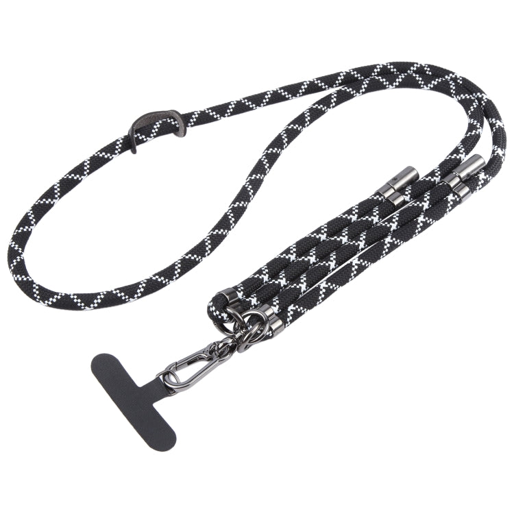 Twill Weave Adjustable Mobile Phone Anti-lost Long Lanyard