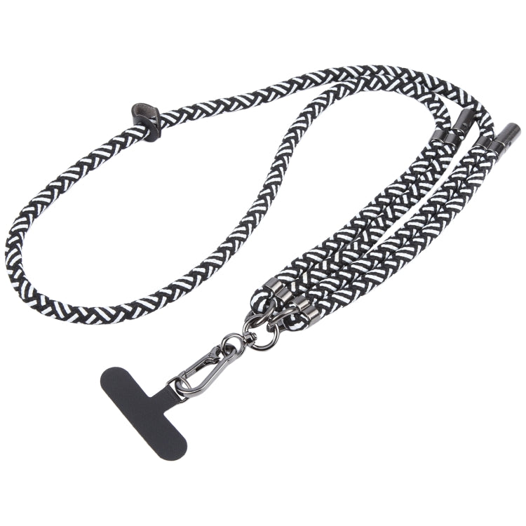 Twill Weave Adjustable Mobile Phone Anti-lost Long Lanyard